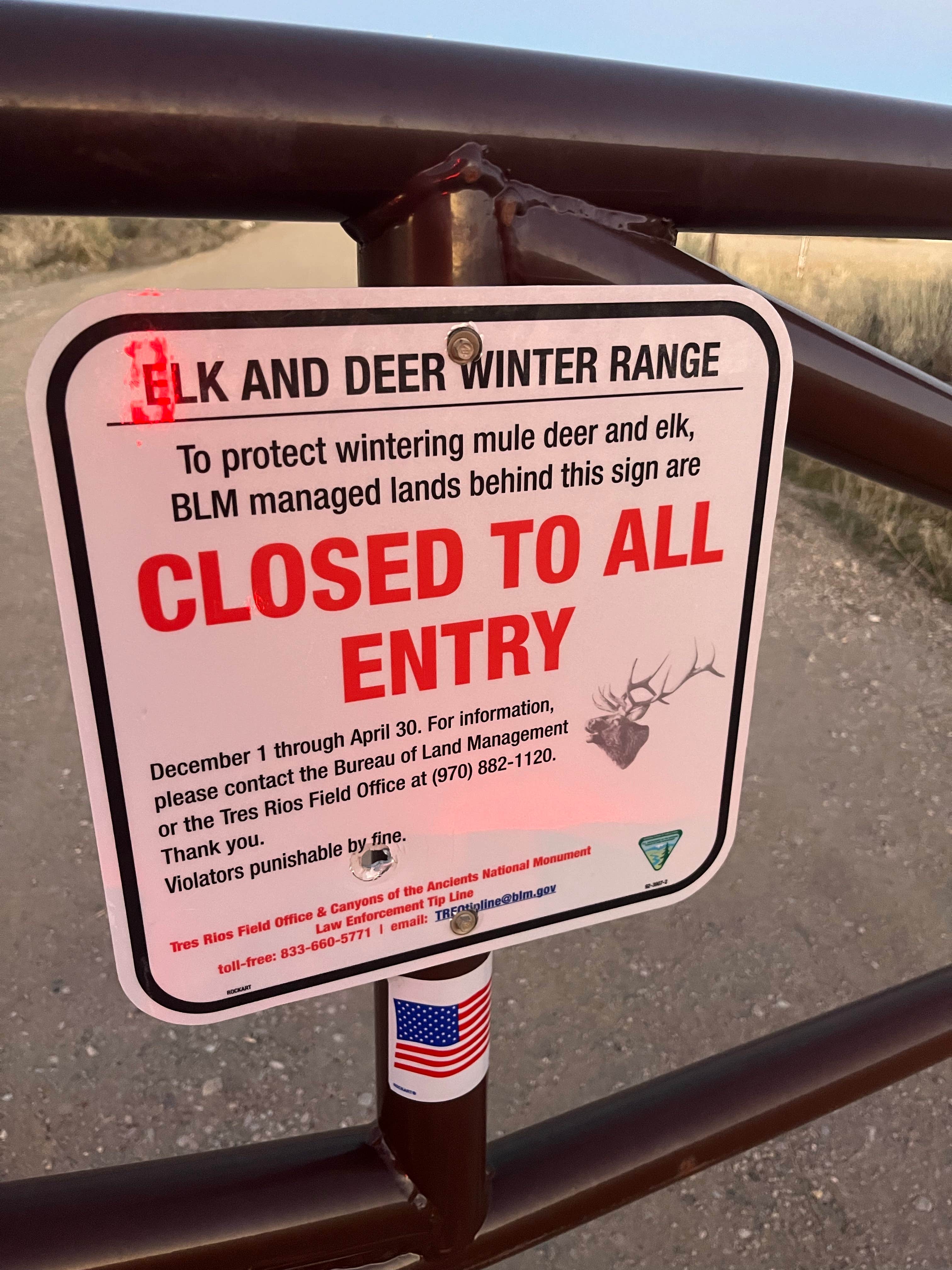 Camper-submitted photo at CR 34 Dispersed Campground near Cortez, CO