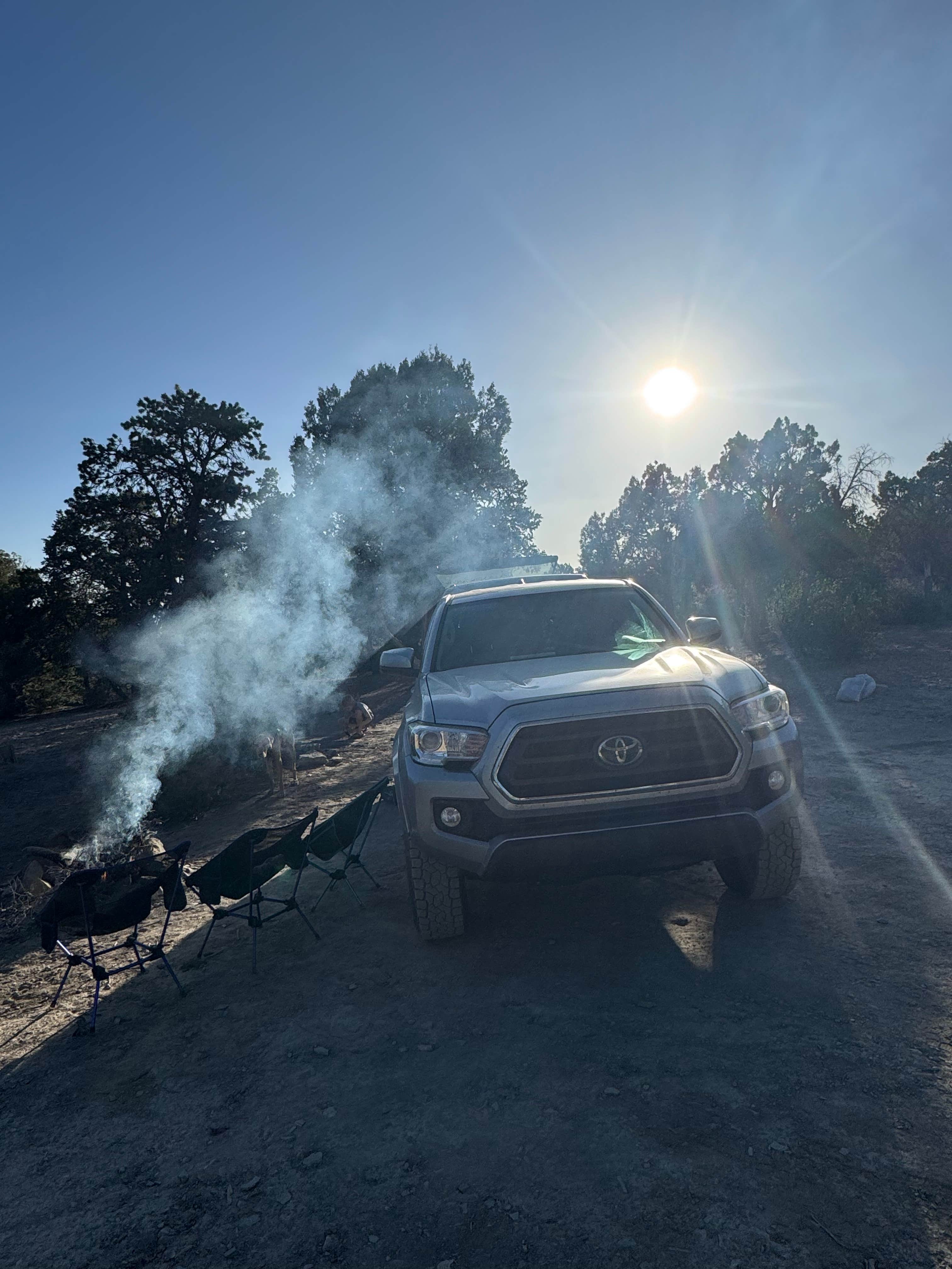 Camper-submitted photo at CR 34 Dispersed Campground near Shiprock, NM