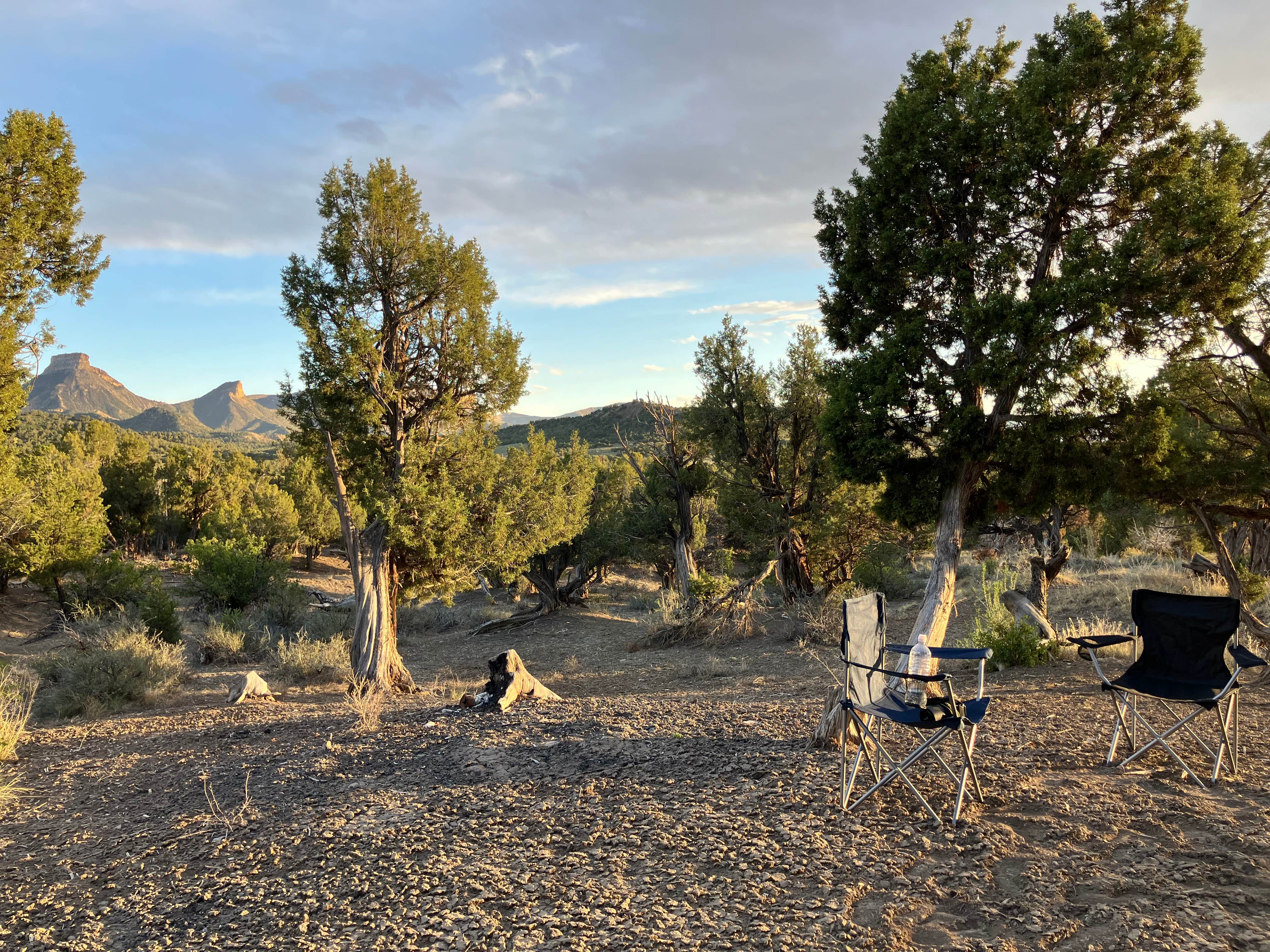 Camper-submitted photo at CR 34 Dispersed Campground near Shiprock, NM