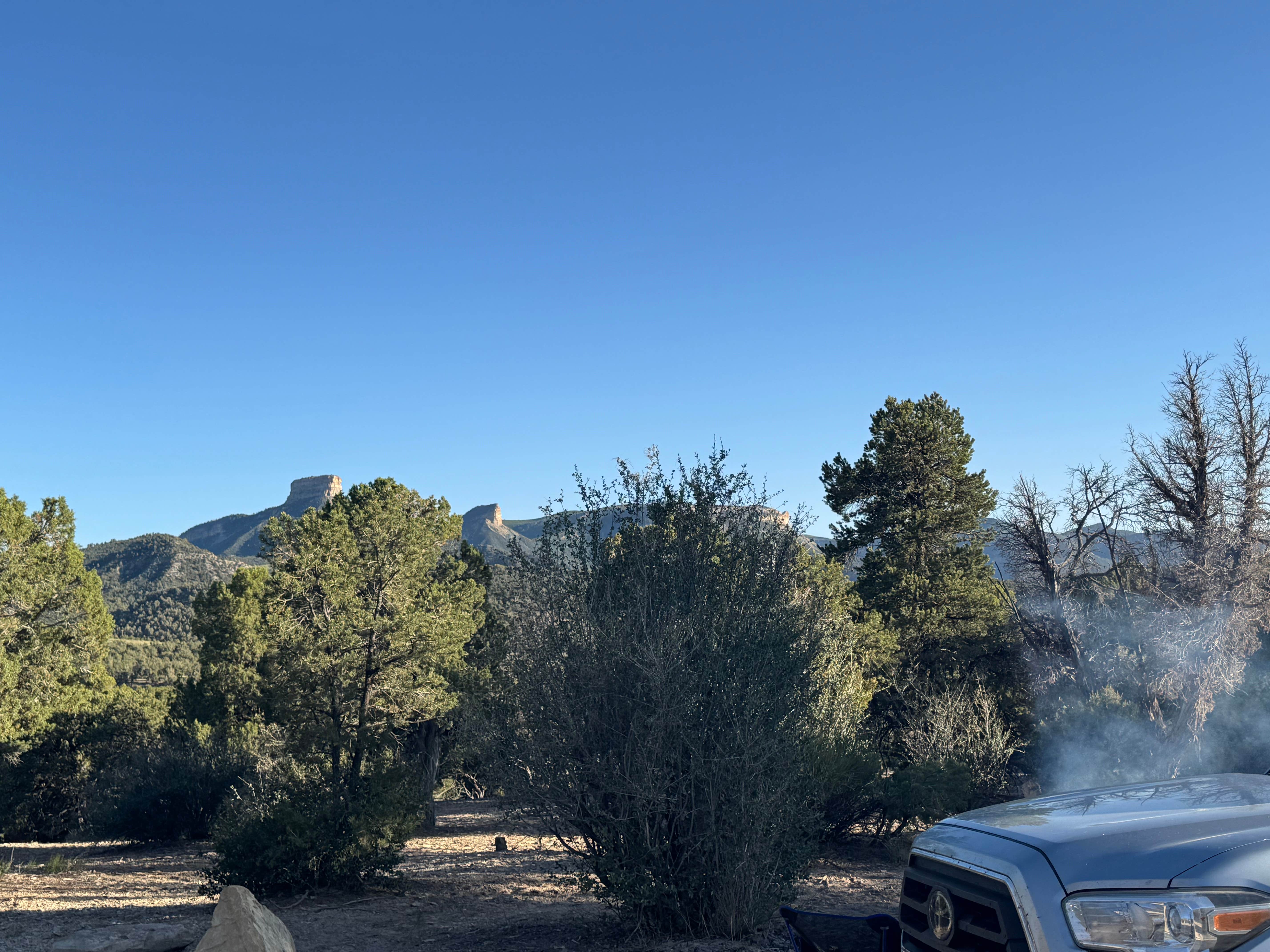 Camper submitted image from CR 34 Dispersed Campground - 1