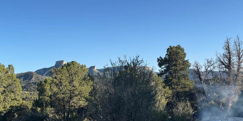 Camper submitted image from CR 34 Dispersed Campground