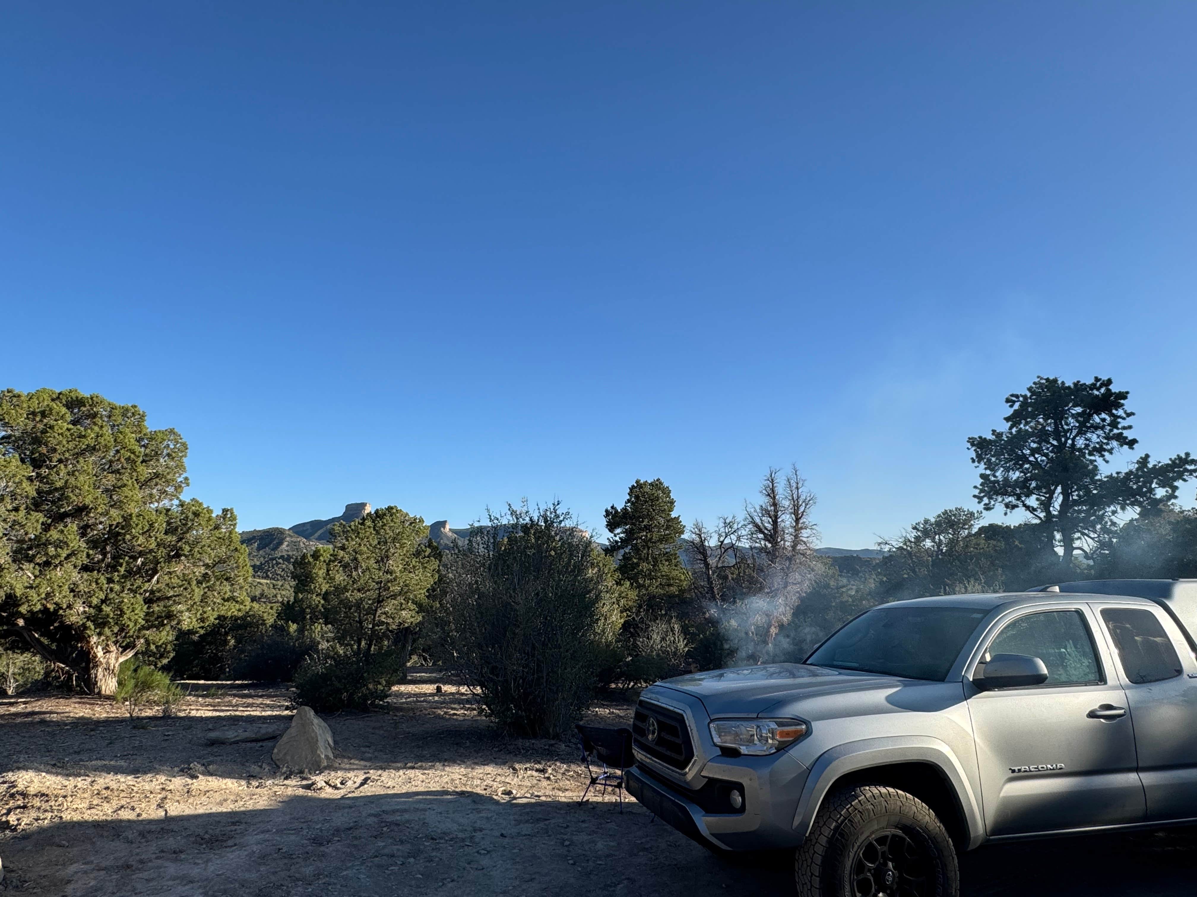 Camper-submitted photo at CR 34 Dispersed Campground near Shiprock, NM