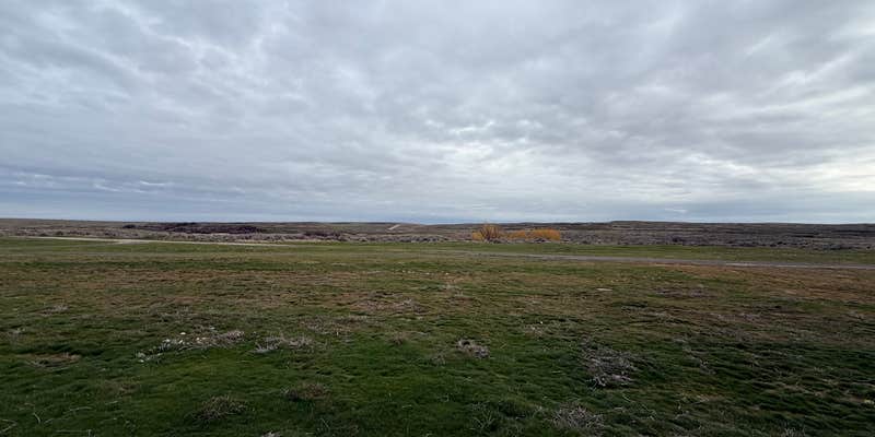 Camper submitted image from Crab Creek at Rocky Ford