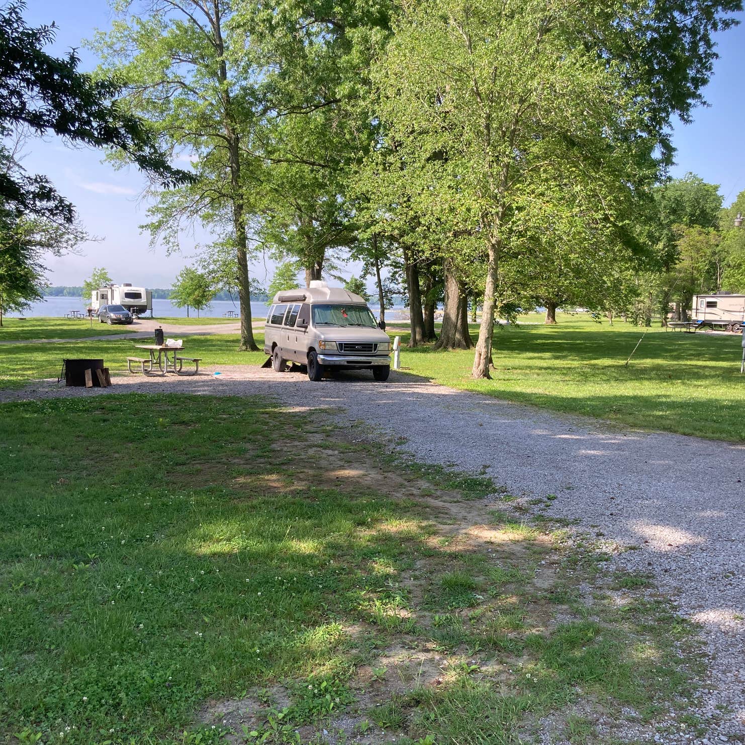 Crab Orchard Lake Campground Carbondale, IL