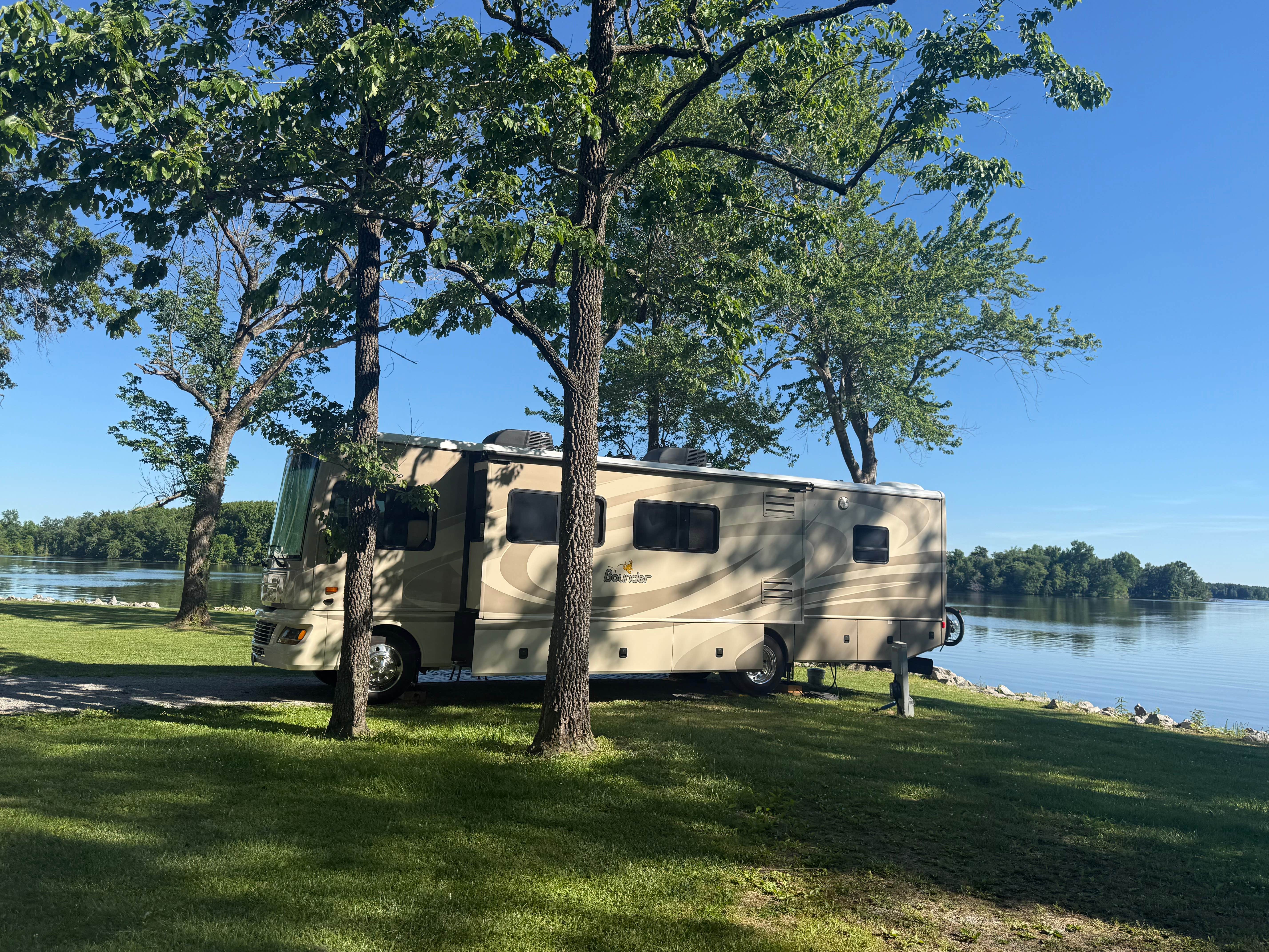 Tammy S.'s photo of rv camping at Crab Orchard Lake Campground near Percy, IL