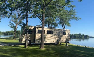 Tammy S.'s photo of rv camping at Crab Orchard Lake Campground near Cobden, IL