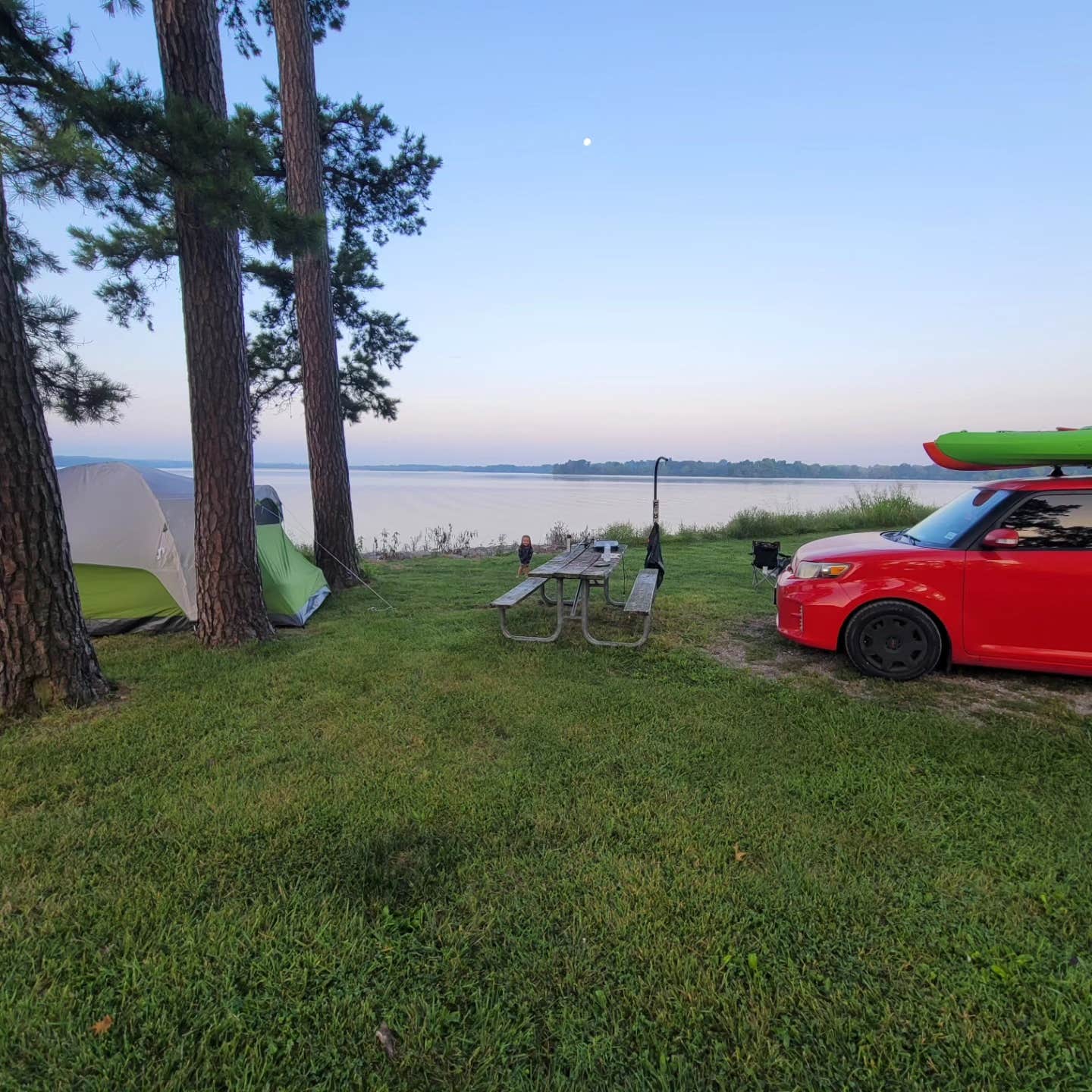 S F.'s photo at Crab Orchard Lake Campground near Rend Lake