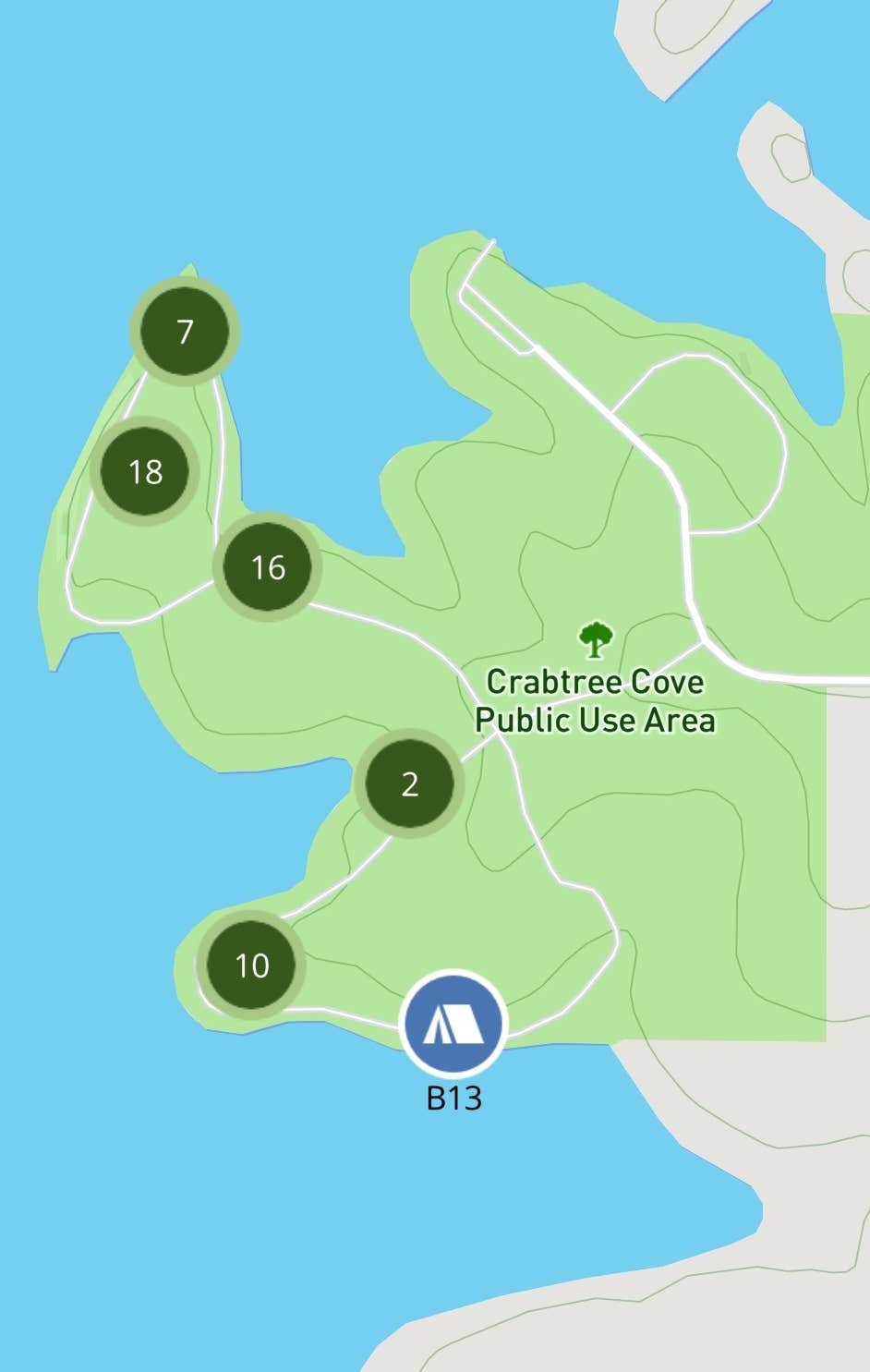 Camper-submitted photo at Crabtree Cove, Stockton Lake, MO near Dadeville, MO