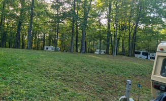 tyrone T.'s photo of rv camping at Crabtree Falls Campground — Blue Ridge Parkway near Pineola, NC