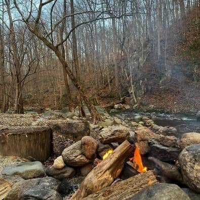 Camper-submitted photo at Crabtree Falls Campground near George Washington & Jefferson National Forests
