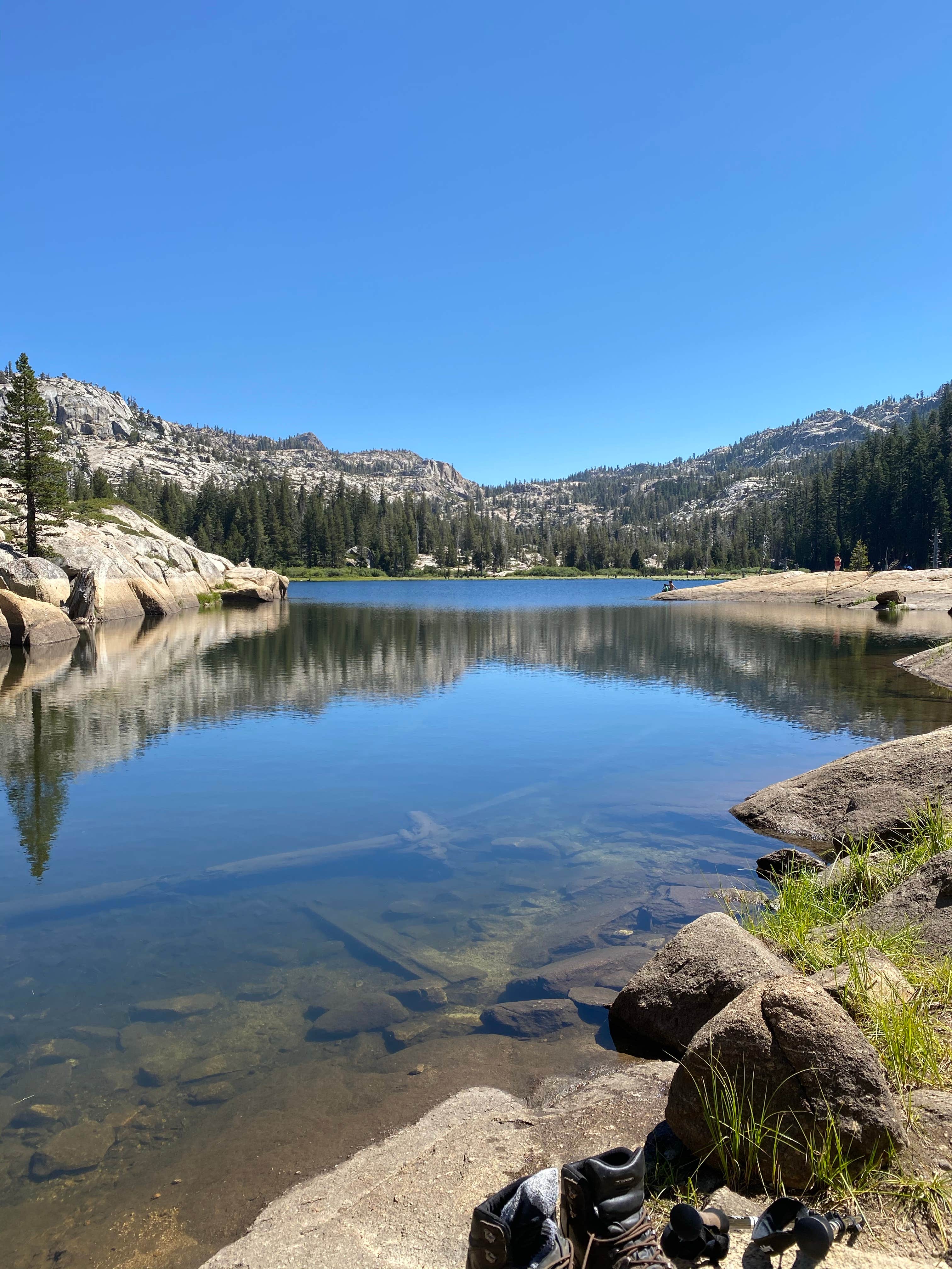 Camper-submitted photo at Crabtree TH near Long Barn, CA
