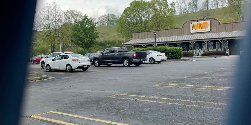 Camper submitted image from Cracker Barrel — Abingdon