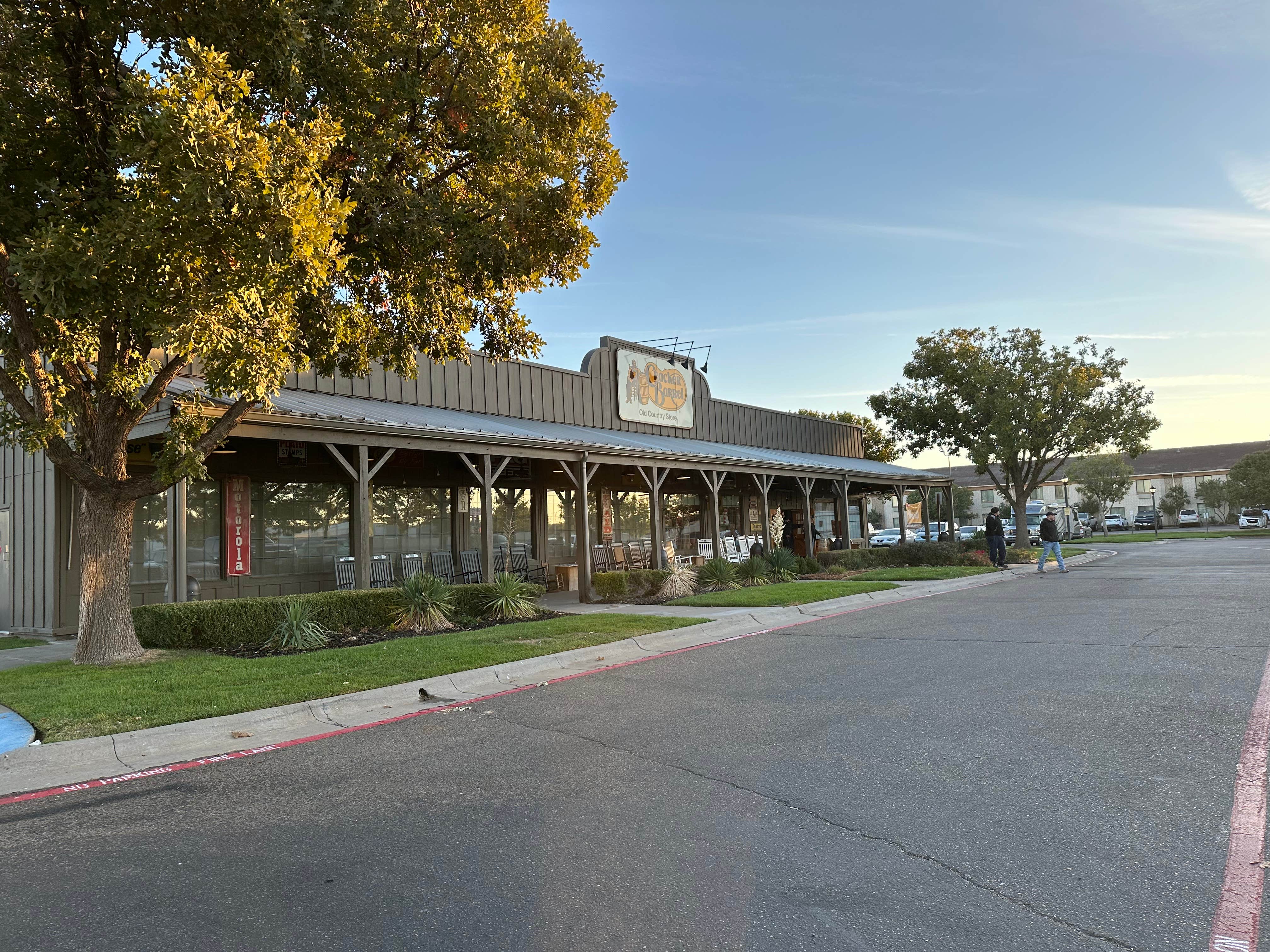 Cracker Barrel — Amarillo