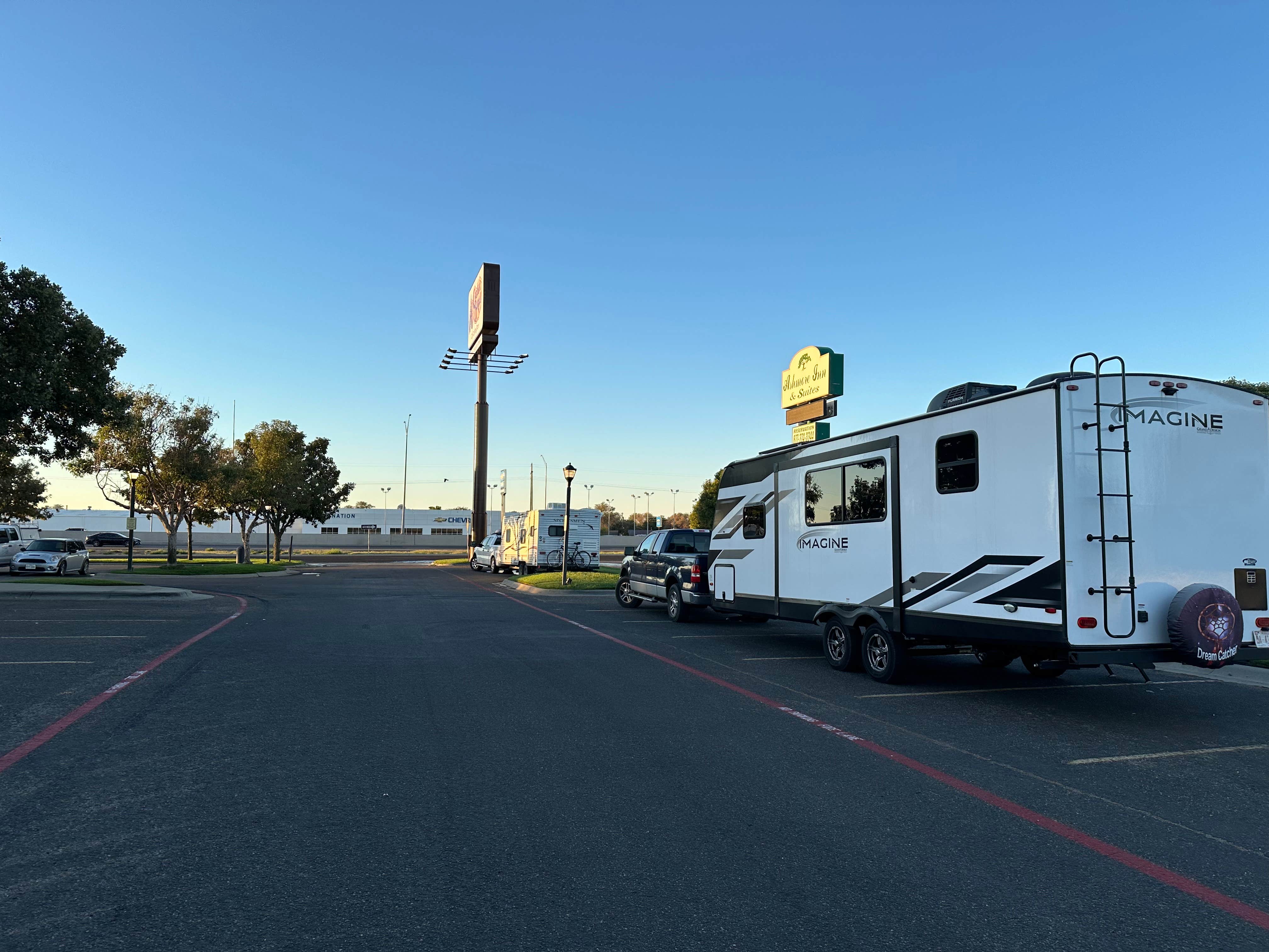 Doug L.'s photo of rv camping at Cracker Barrel — Amarillo near Vega, TX