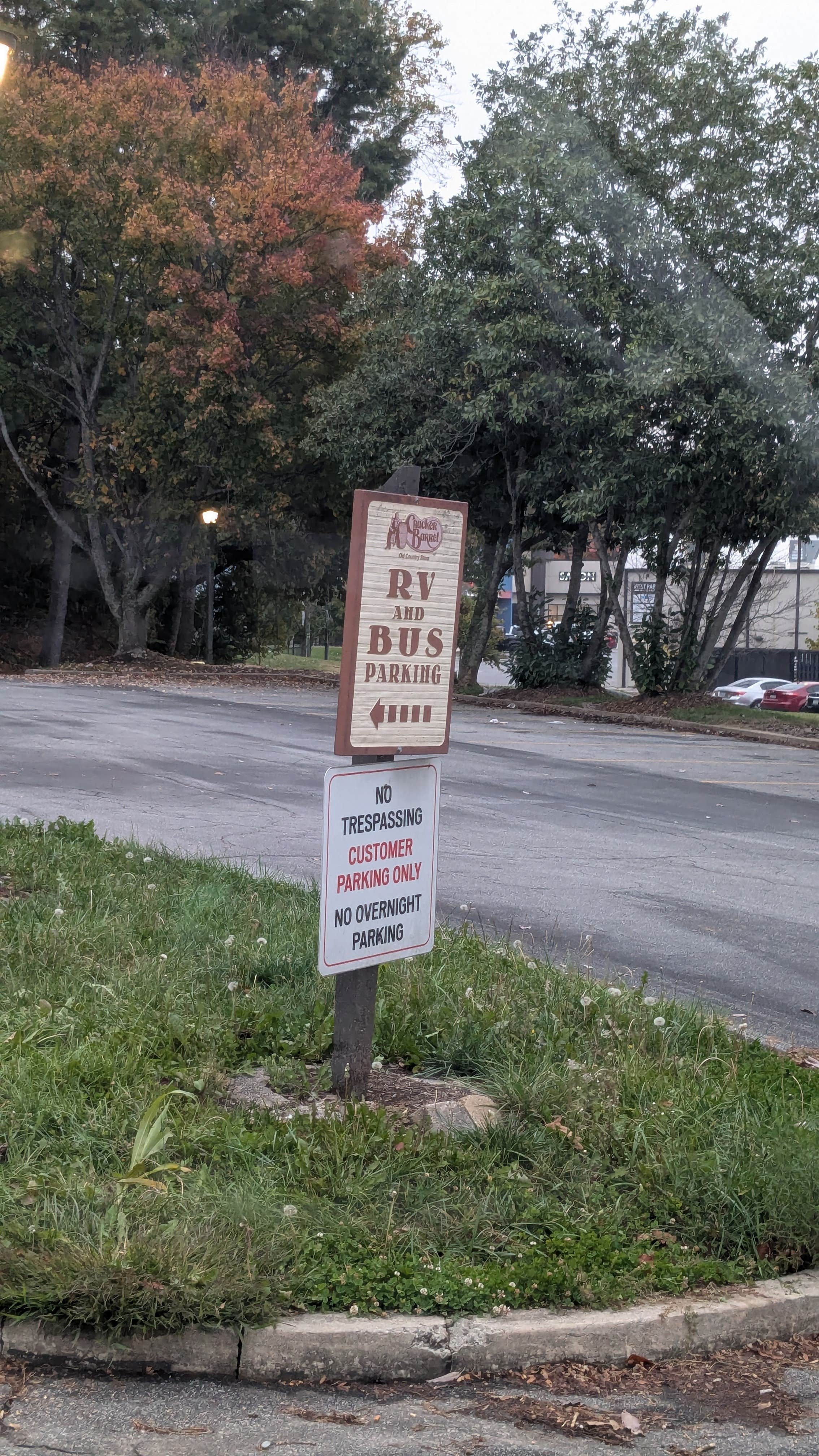 Cracker Barrel — Asheville (Crowell Rd.)