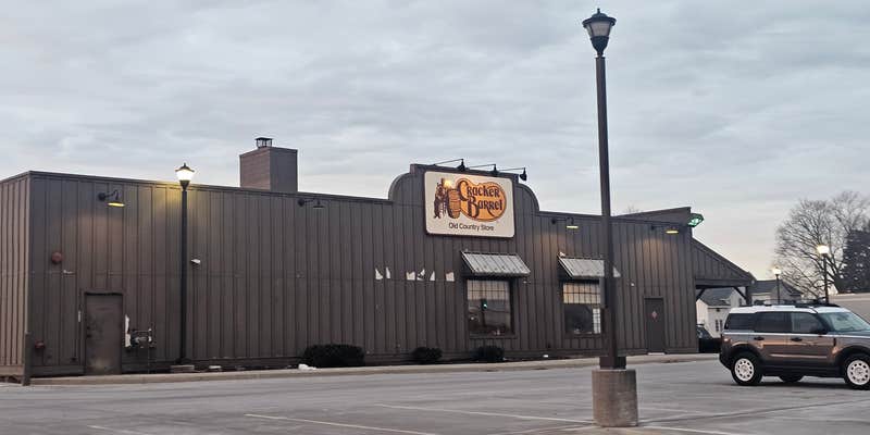 Camper submitted image from Cracker Barrel — Auburn