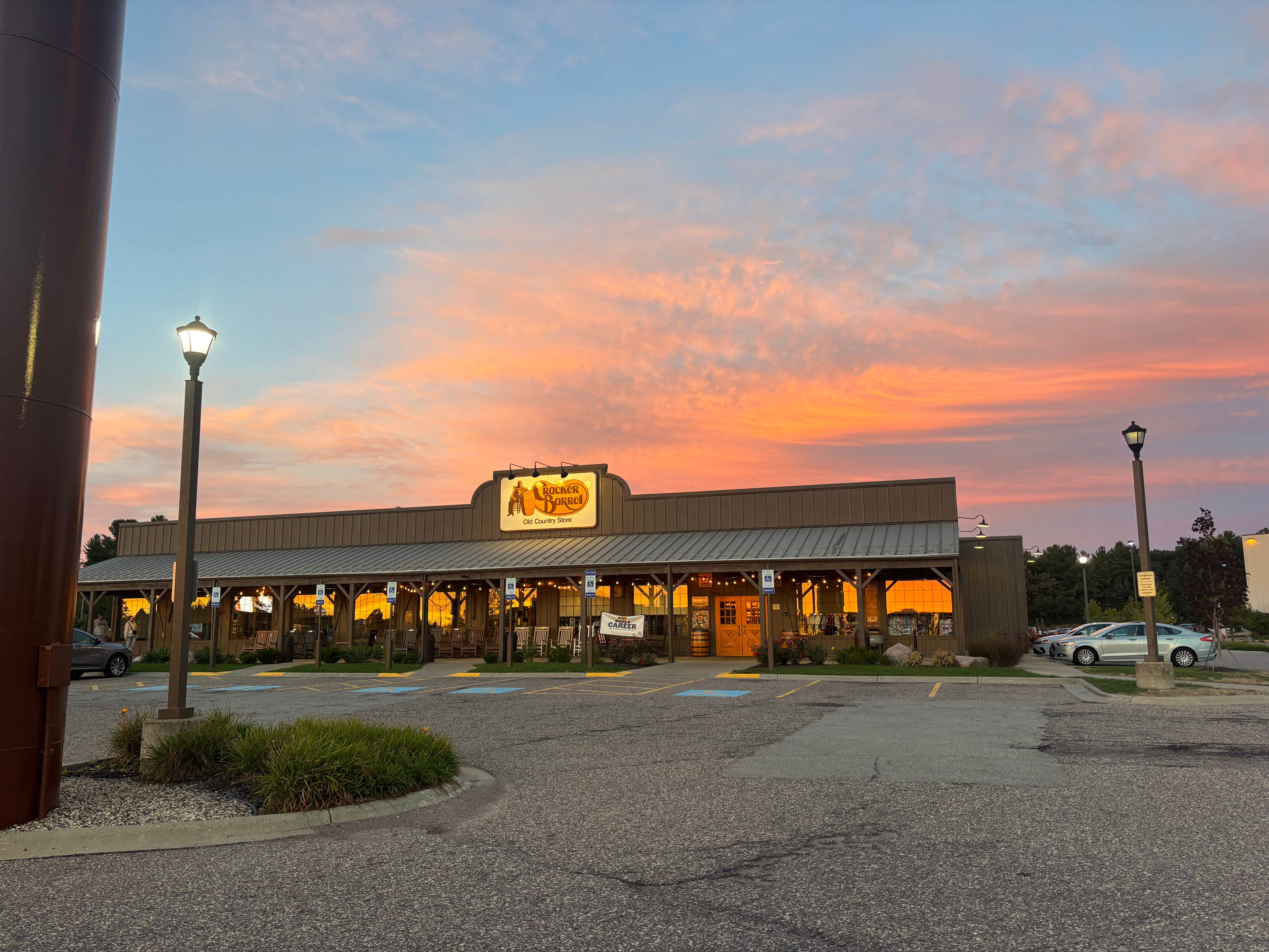 Cracker Barrel — Baraboo