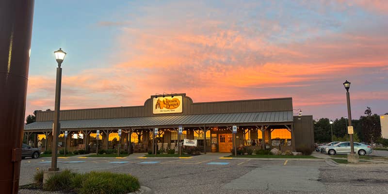 Camper submitted image from Cracker Barrel — Baraboo
