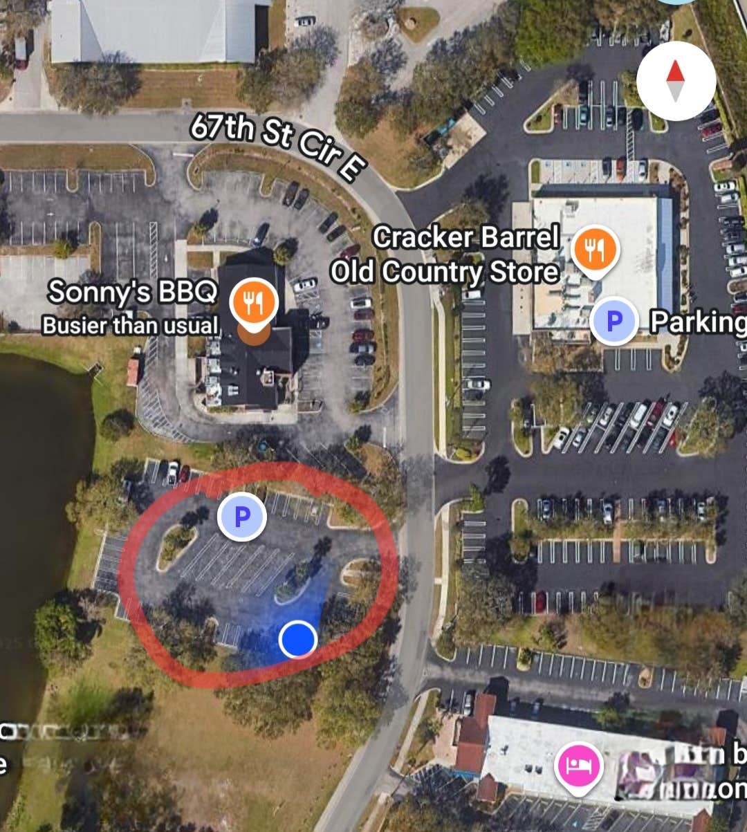 Cracker Barrel — Bradenton (67th St. Cir. E.)