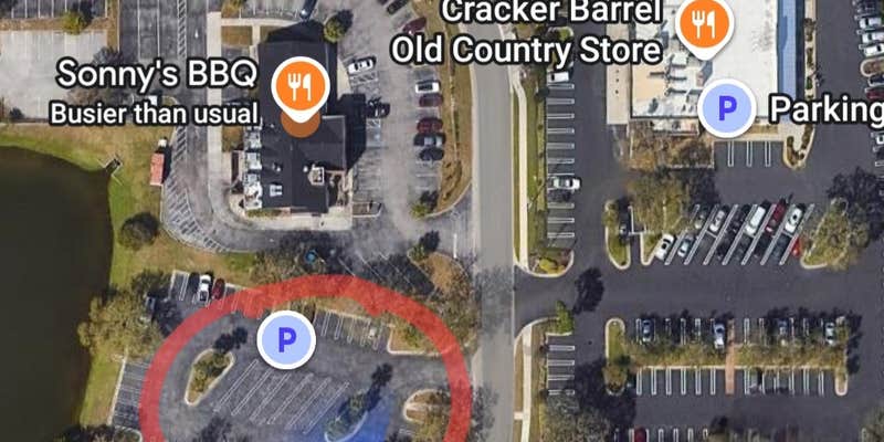 Camper submitted image from Cracker Barrel — Bradenton (67th St. Cir. E.)