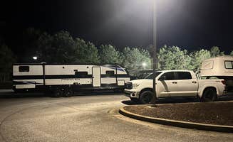 Stephanie D.'s photo of rv camping at Cracker Barrel — Bremen near Winston, GA