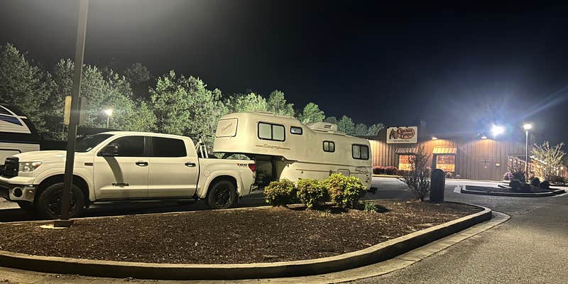 Camper submitted image from Cracker Barrel — Bremen