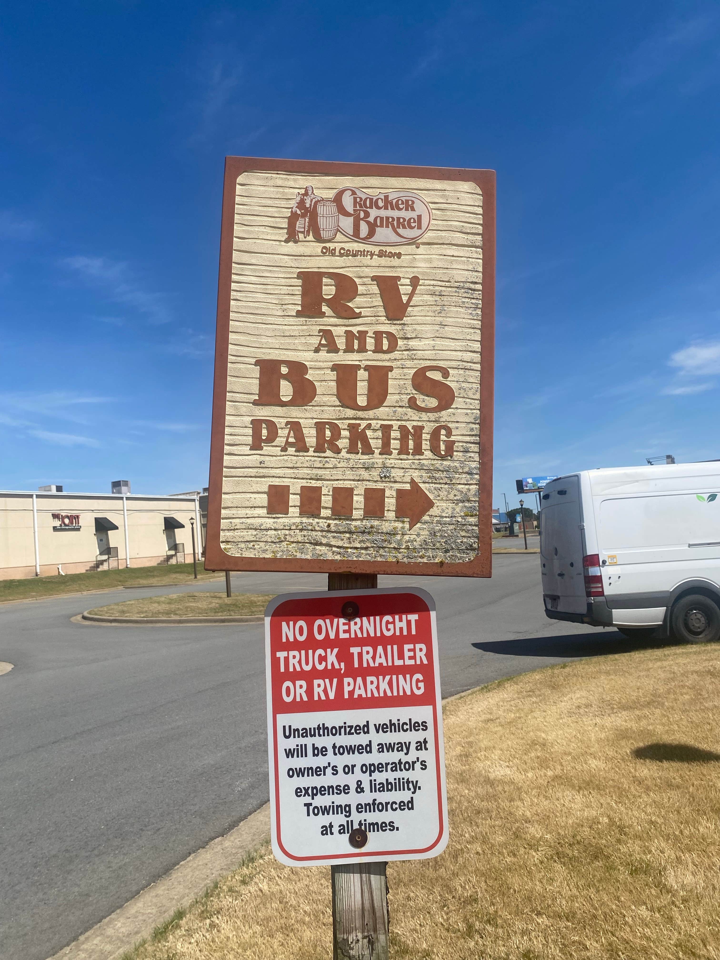 Cracker Barrel — Bryant
