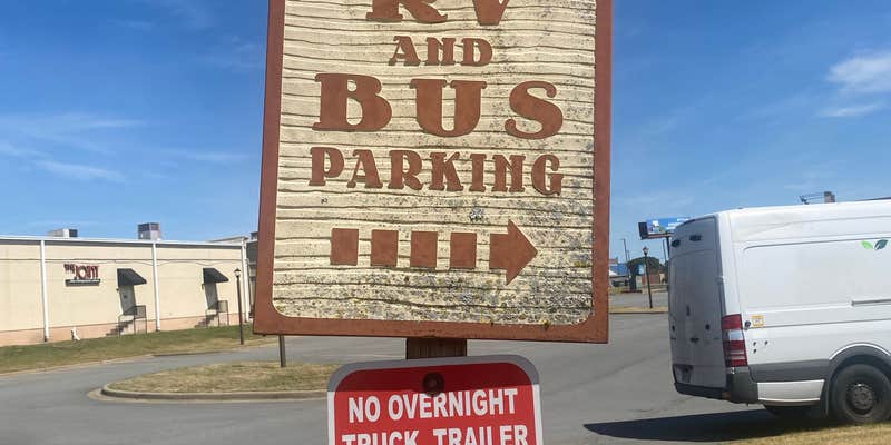 Camper submitted image from Cracker Barrel — Bryant