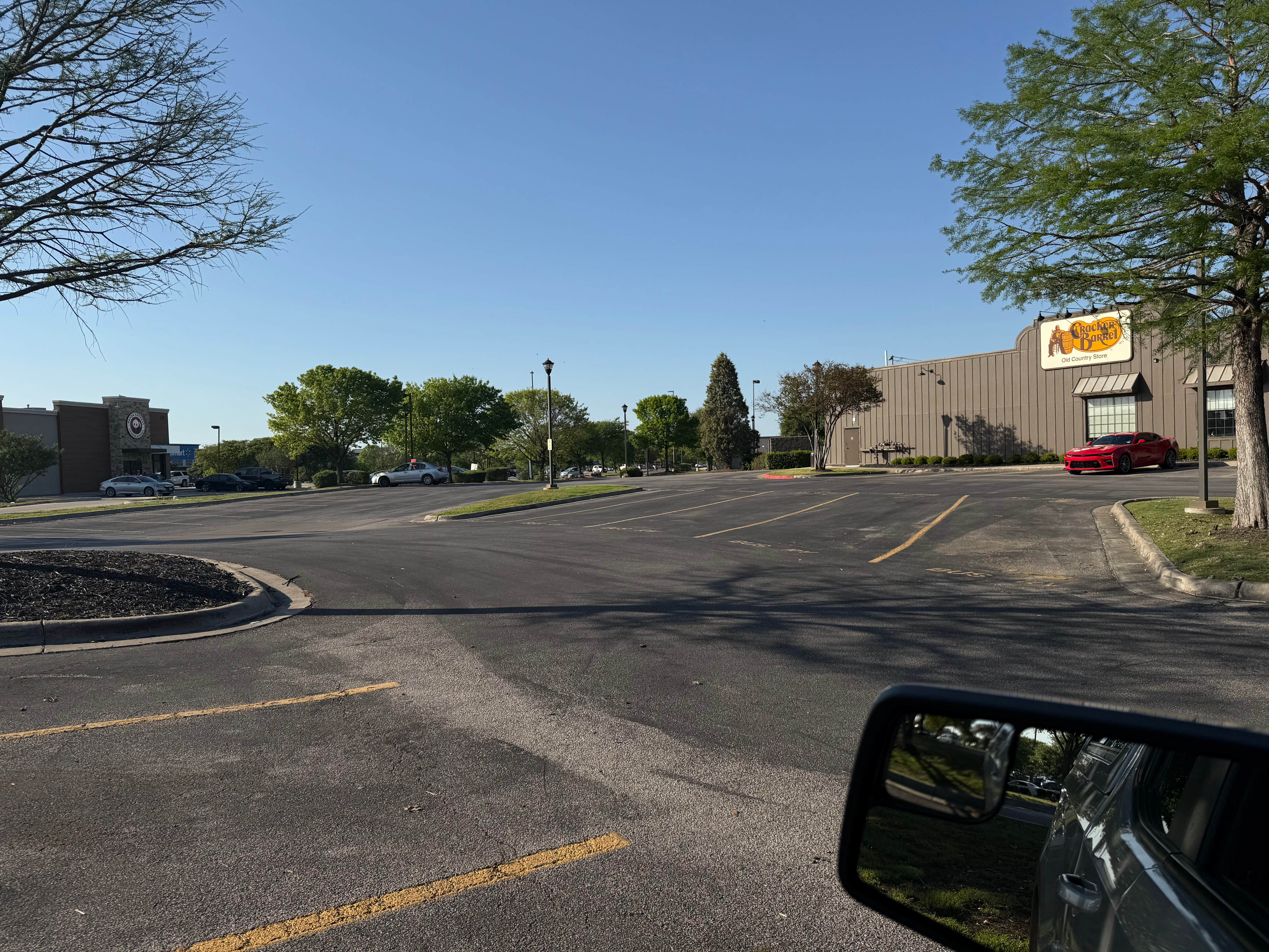 Cracker Barrel — Buda