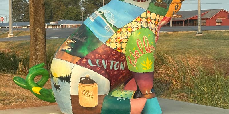 Camper submitted image from Cracker Barrel — Cadiz