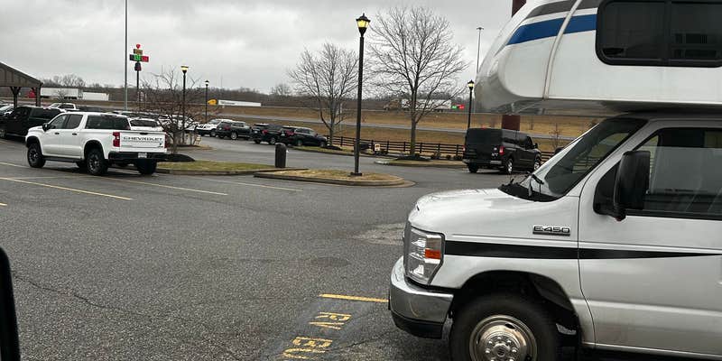 Camper submitted image from Cracker Barrel — Calvert City