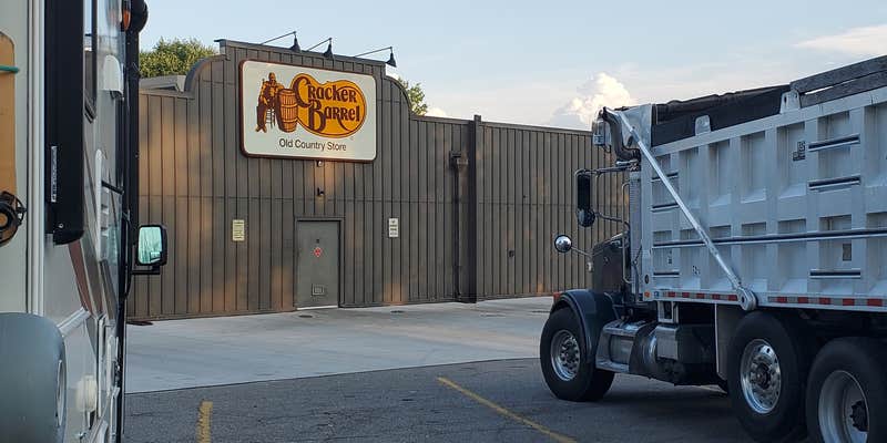 Camper submitted image from Cracker Barrel — Cambridge