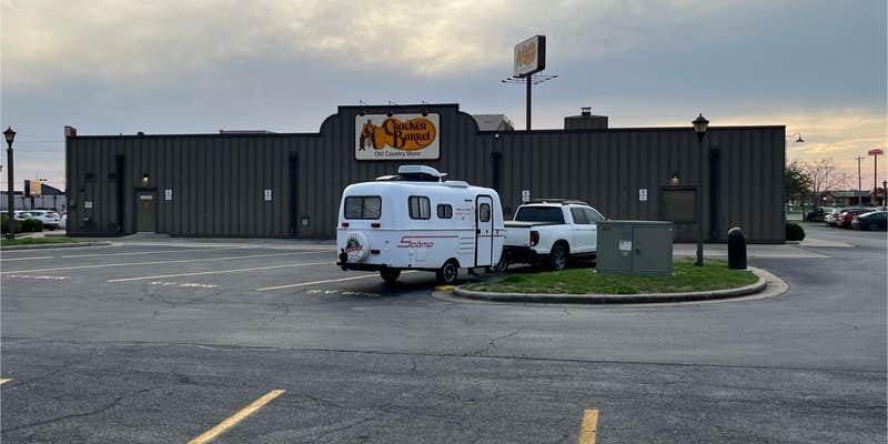 Camper submitted image from Cracker Barrel — Cape Girardeau