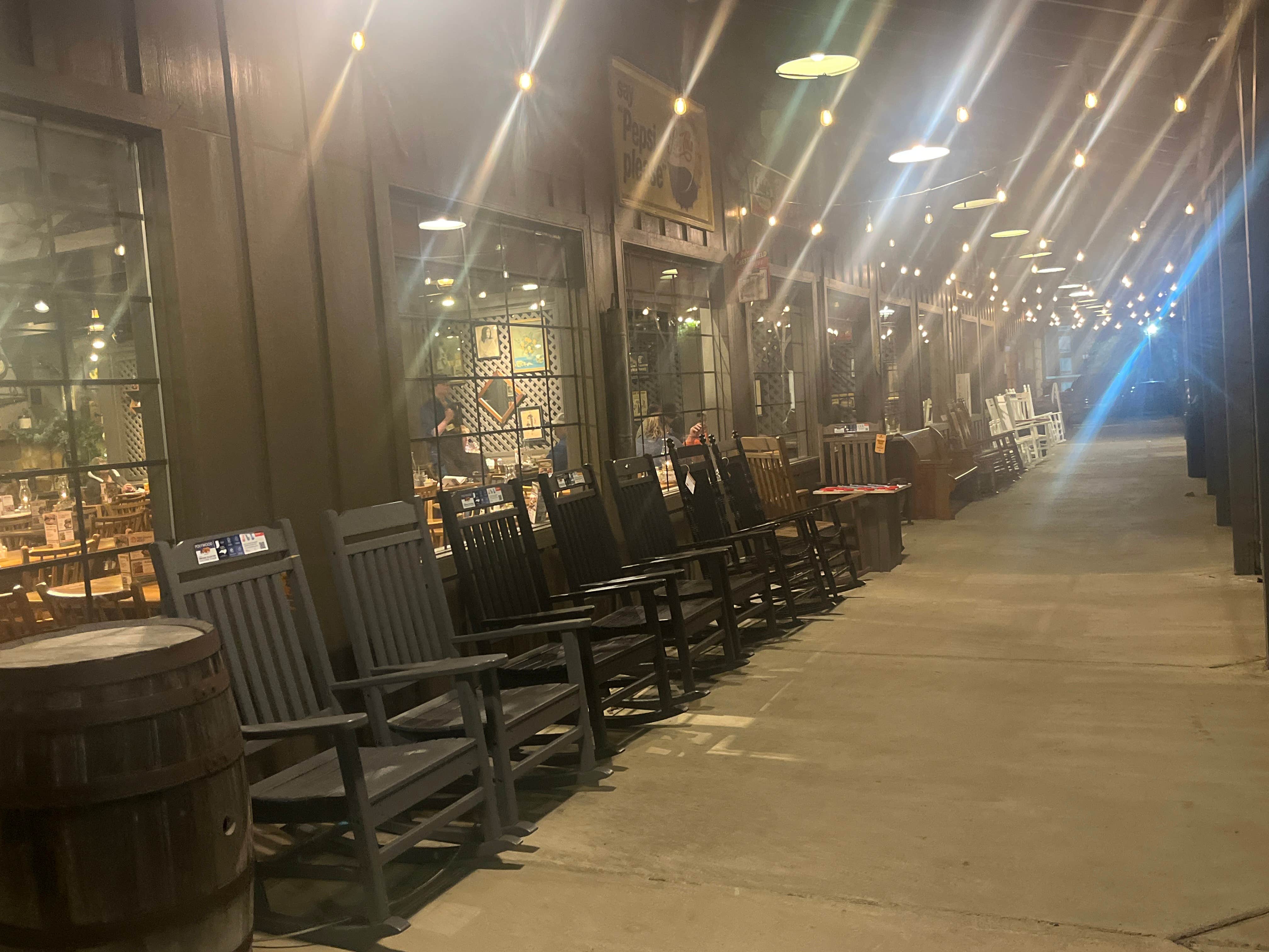 Cracker Barrel Lookout Valley