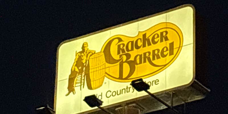 Camper submitted image from Cracker Barrel — Conway