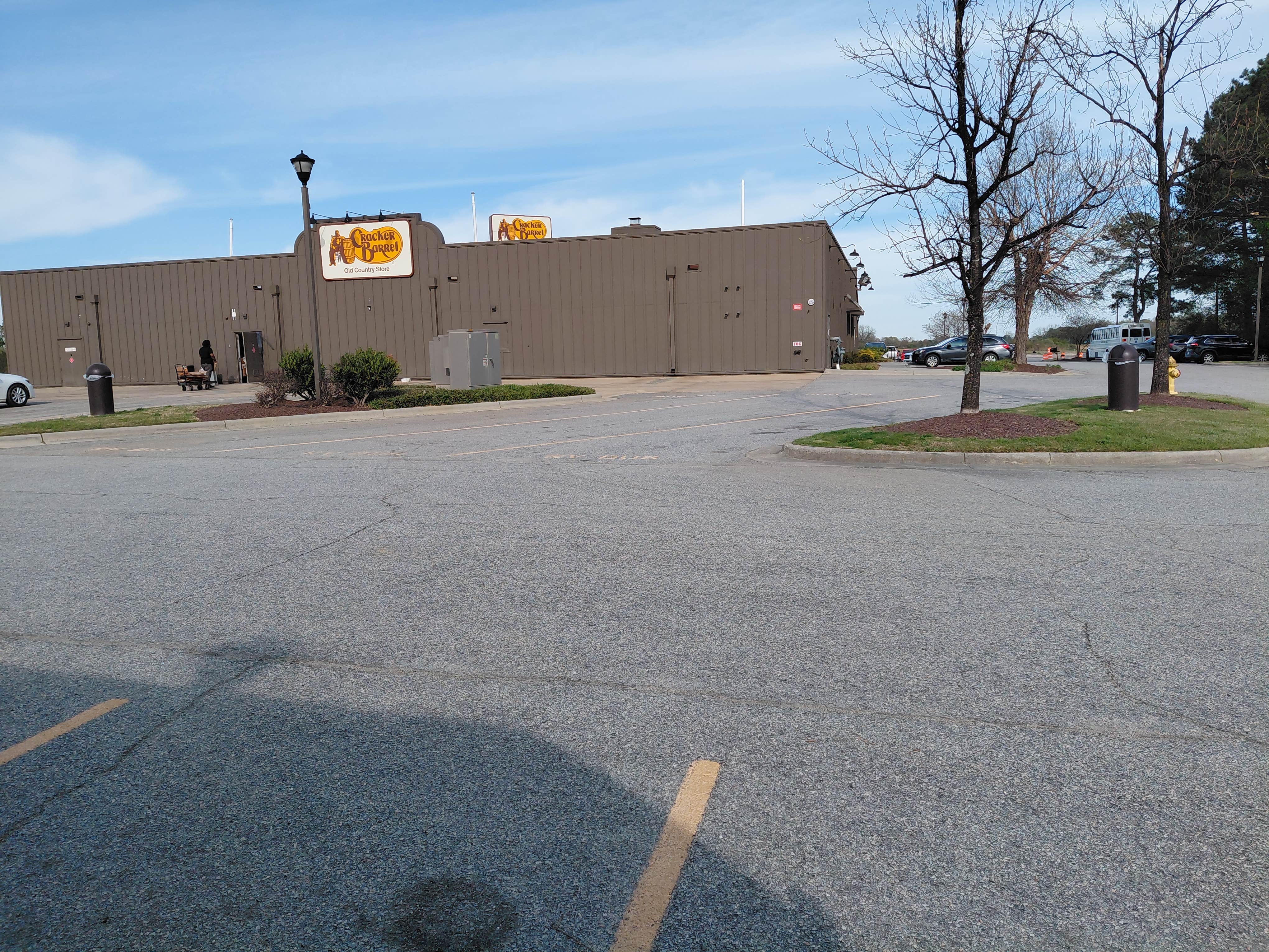 Cracker Barrel — Dunn