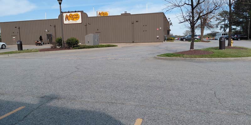 Camper submitted image from Cracker Barrel — Dunn