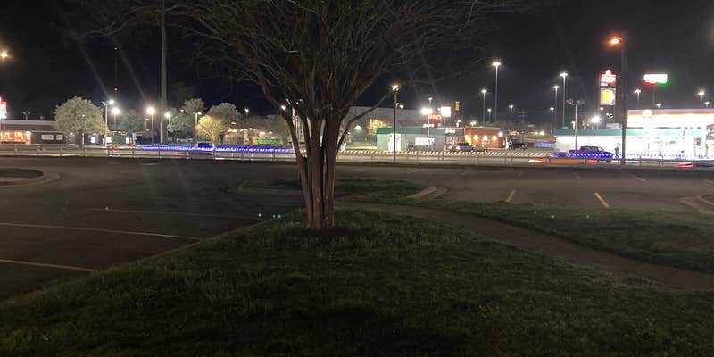 Camper submitted image from Cracker Barrel — Emporia