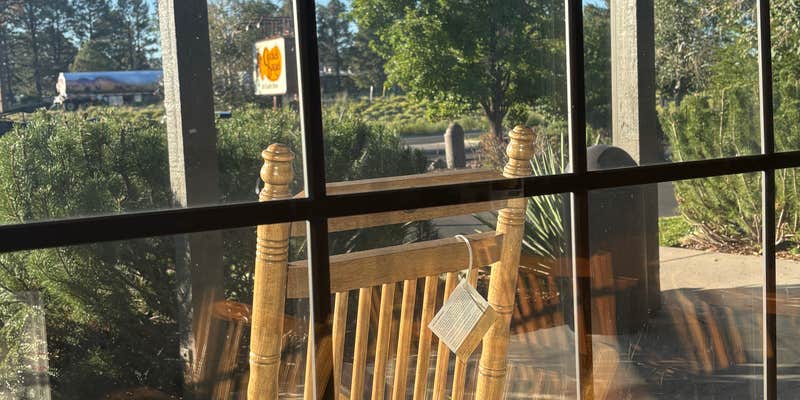 Camper submitted image from Cracker Barrel — Flagstaff