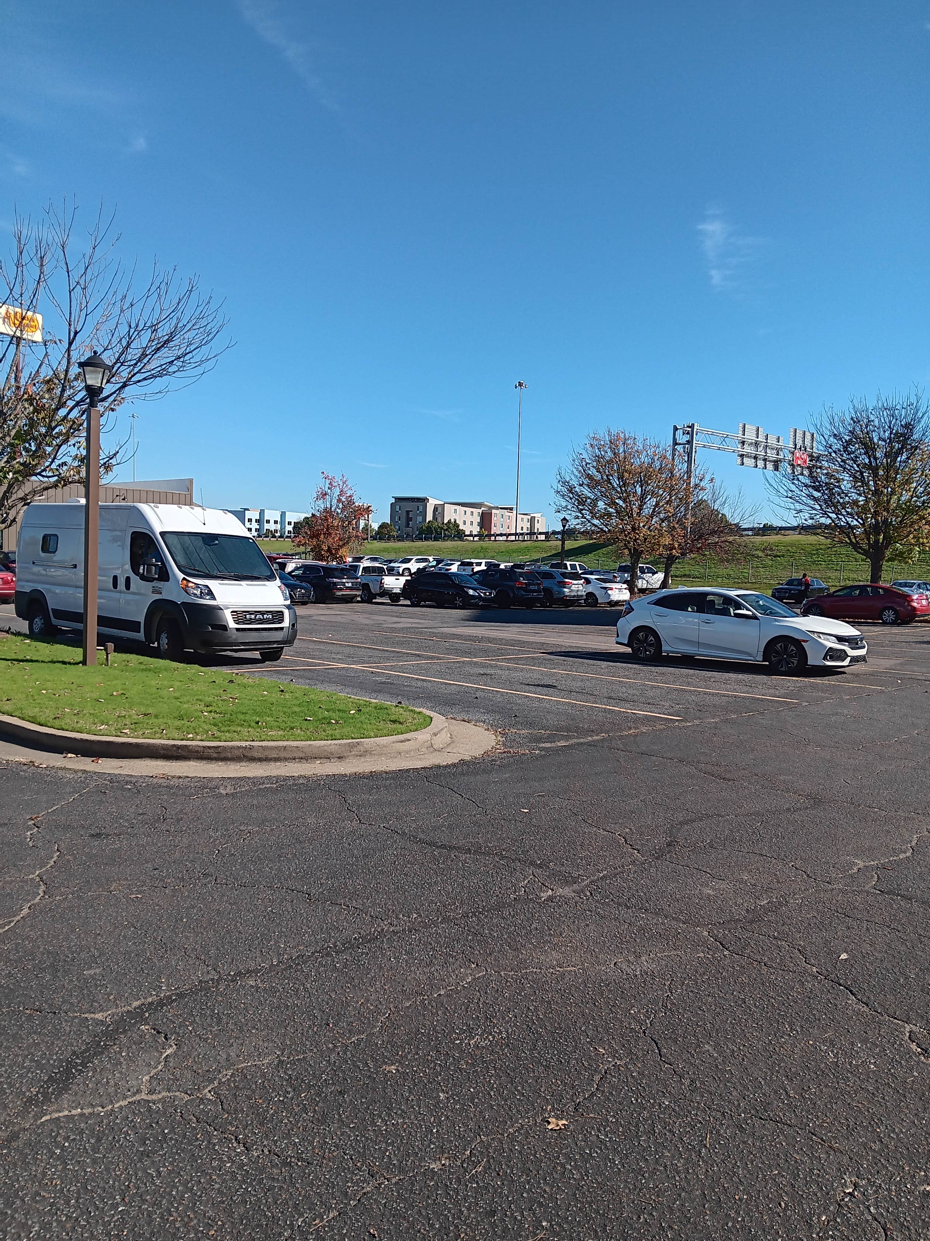 Alice S.'s photo of rv camping at Cracker Barrel — Horn Lake near West Memphis, AR