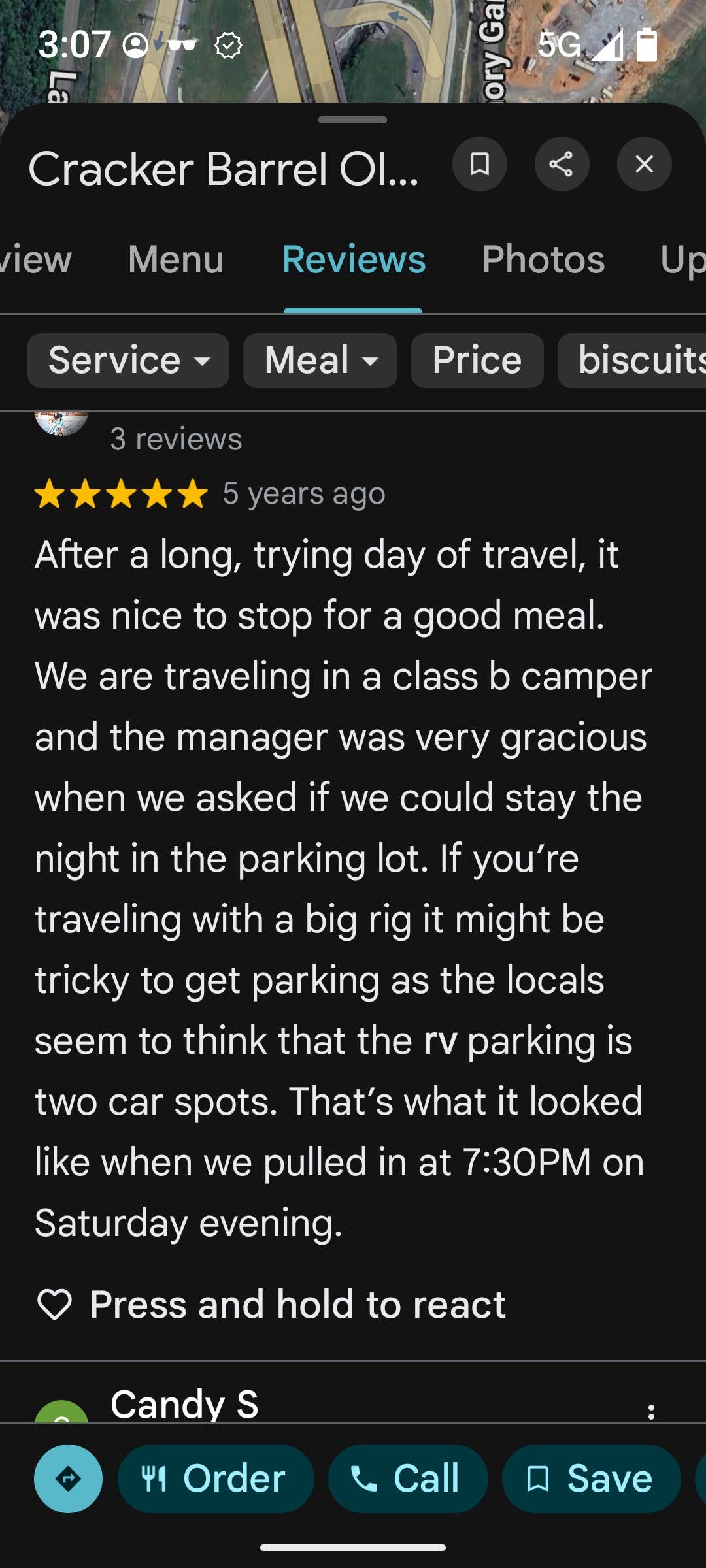 Cracker Barrel — Johnson City