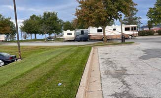 Eli D.'s photo of rv camping at Cracker Barrel — Kansas City (Liberty) near Kearney, MO