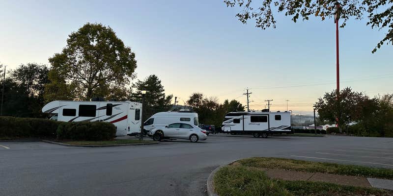 Camper submitted image from Cracker Barrel — Knoxville (Farragut)