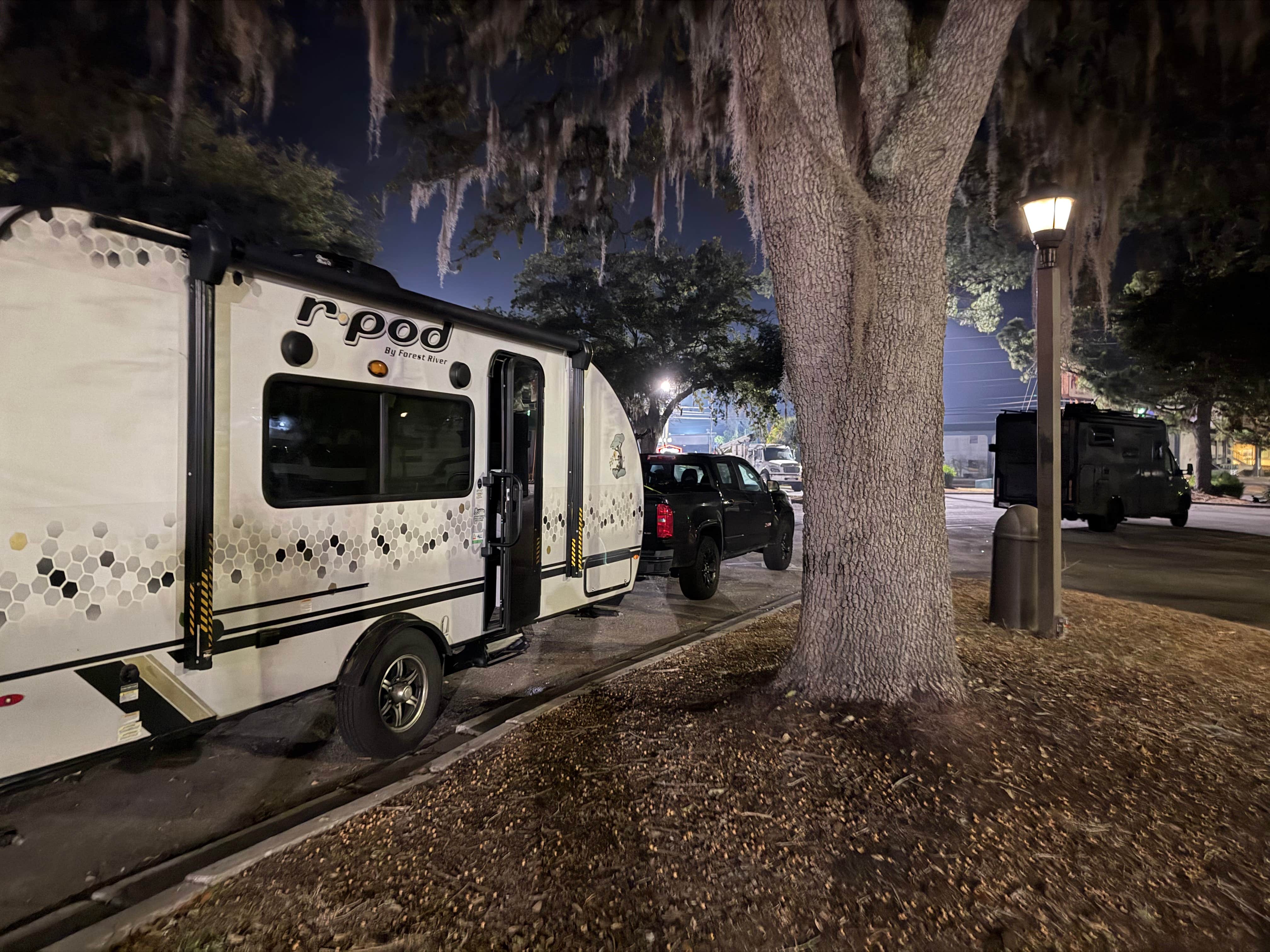 PJ R.'s photo of rv camping at Cracker Barrel — Lake Park near Jasper, FL