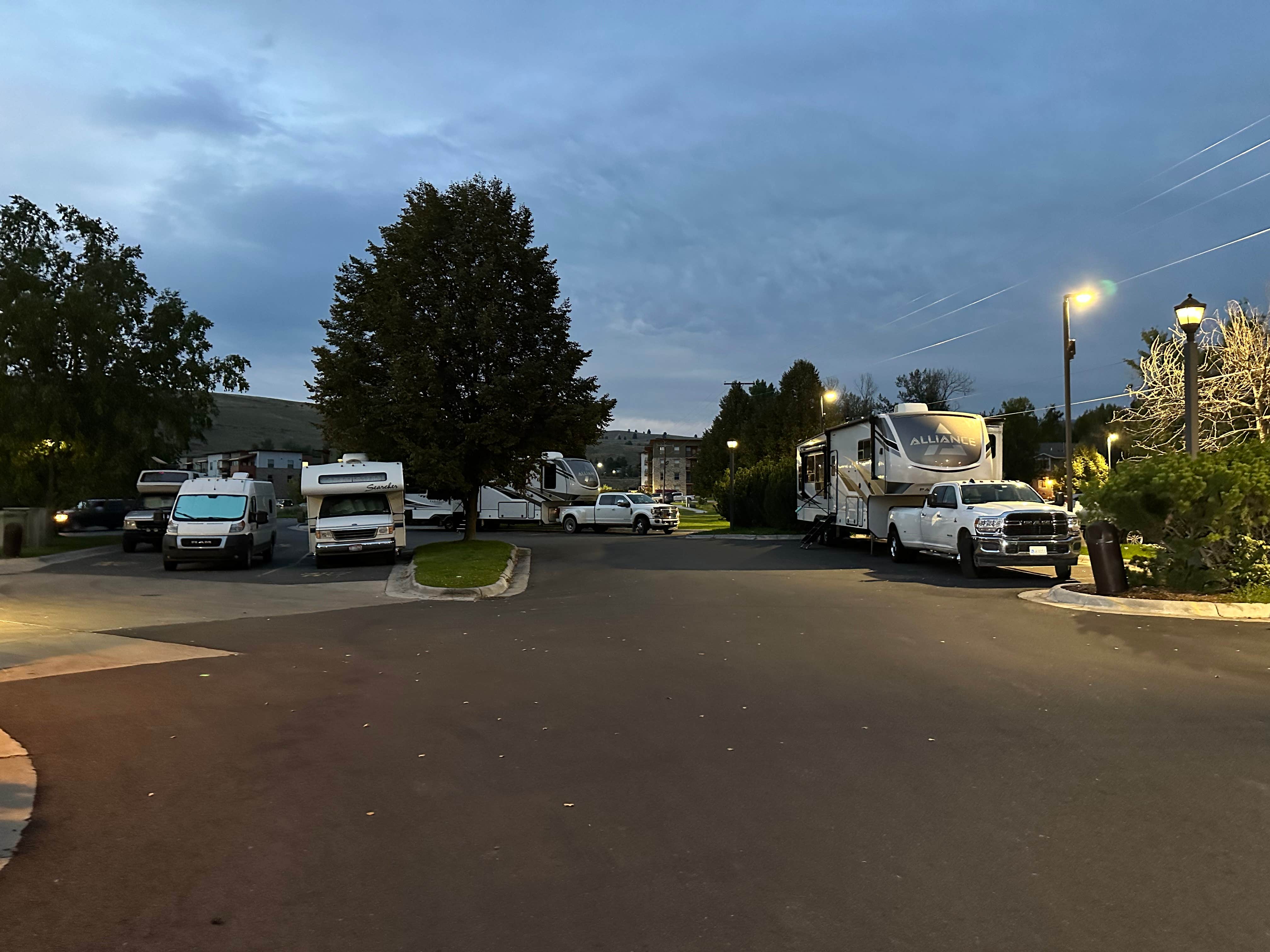 Doug L.'s photo of rv camping at Cracker Barrel — Missoula near Bonner, MT