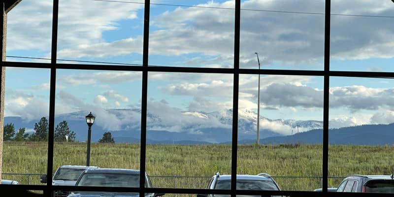 Camper submitted image from Cracker Barrel — Missoula