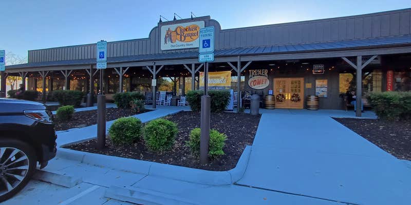 Camper submitted image from Cracker Barrel — Newport News