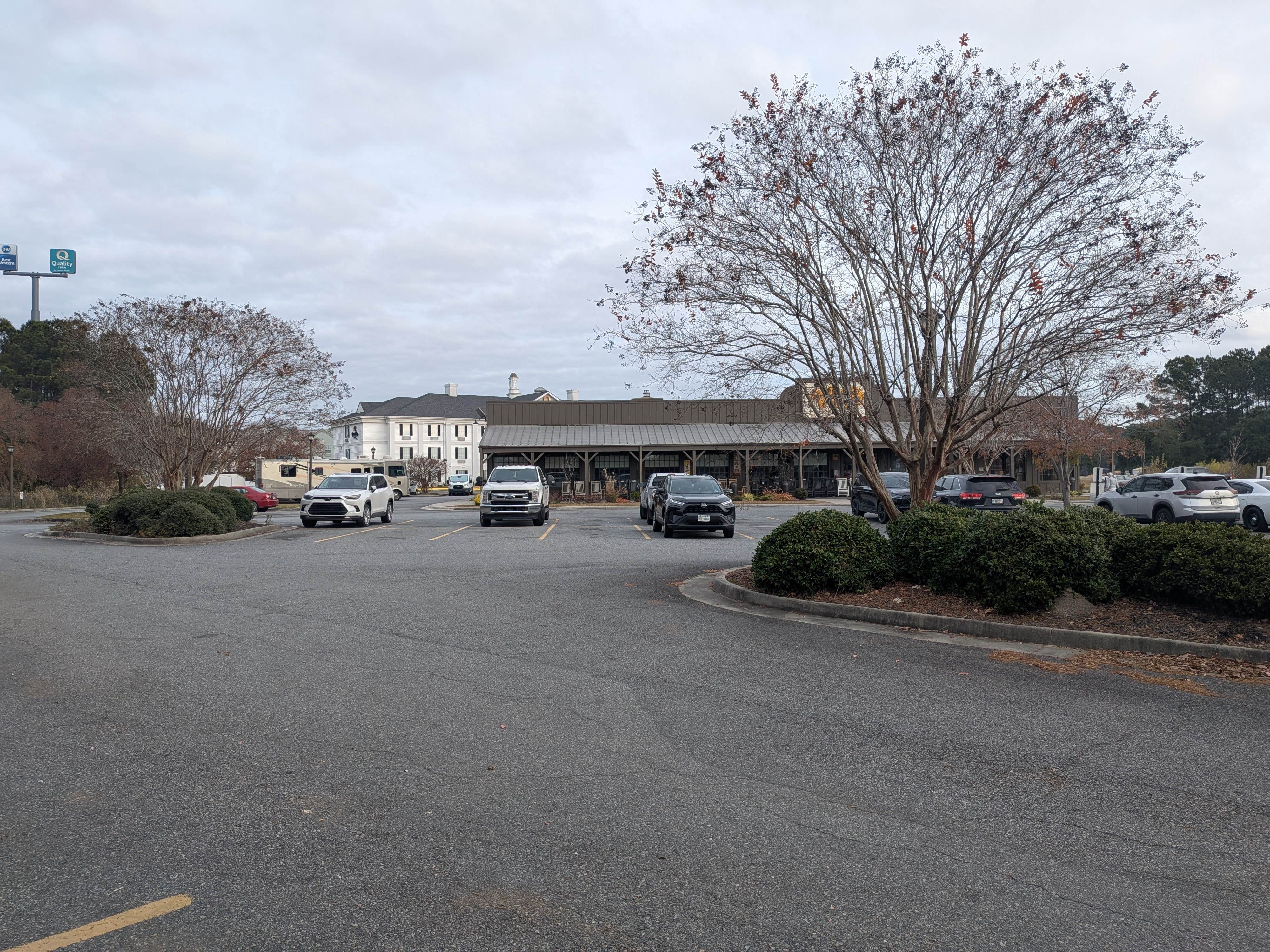 Cracker Barrel — Pooler