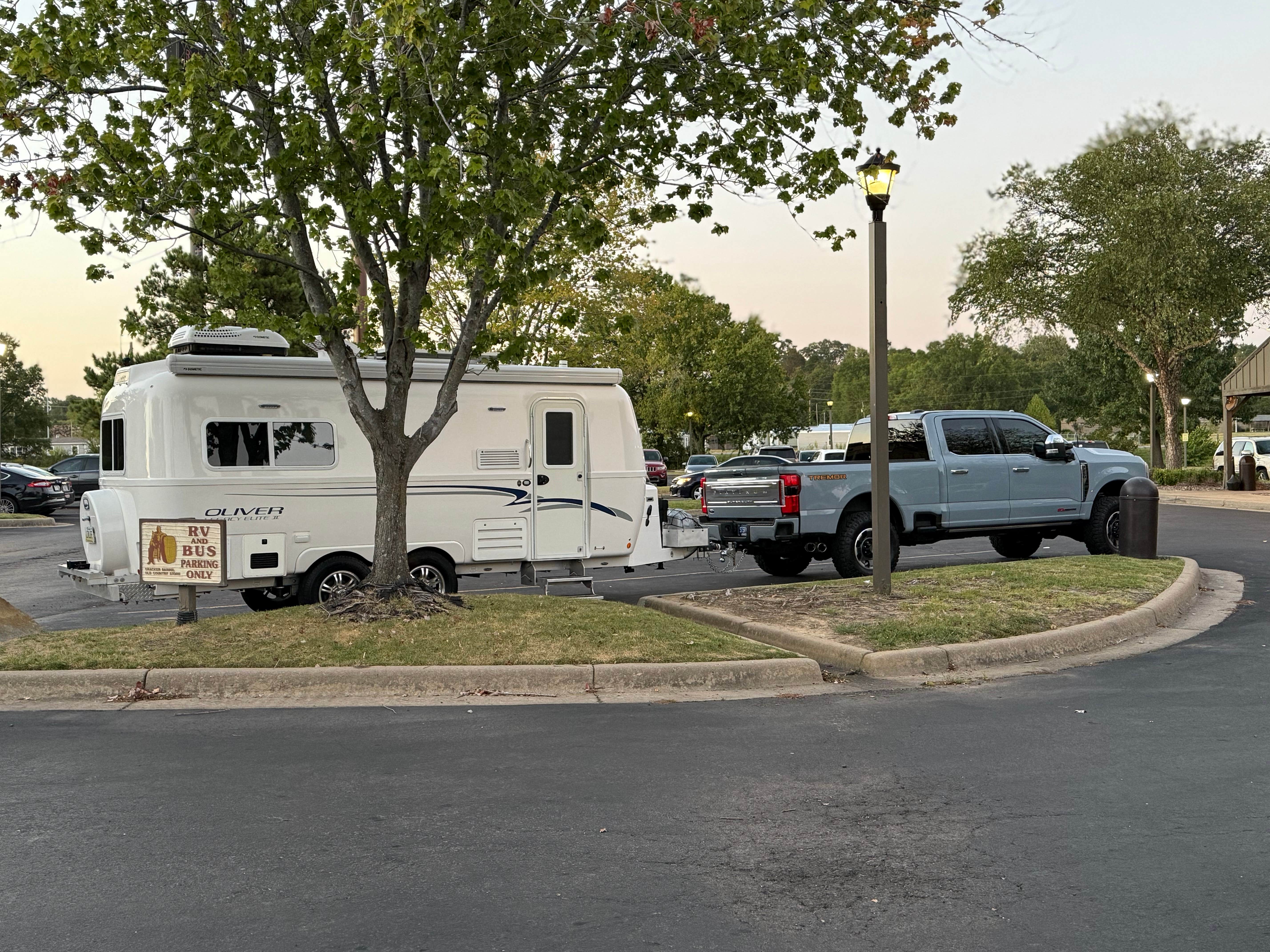Cracker Barrel — Russellville