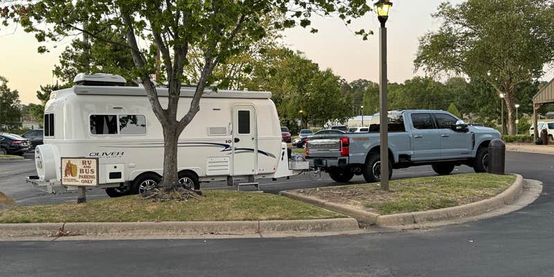 Camper submitted image from Cracker Barrel — Russellville